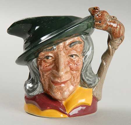 Character Jug Pied Piper-Small - No Box