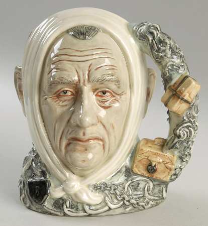 Character Jug Marley's Ghost-Large - With Box Bx938