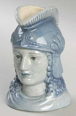 Character Jug Great Britain's Britannia-Small - With Box Bx922