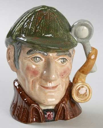 Character Jug Sleuth-Small - No Box
