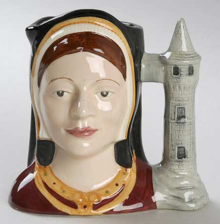 Character Jug Catherine Of Aragon-Small - Boxed