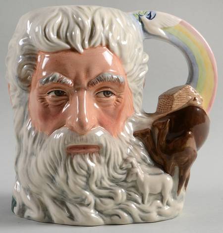 Character Jug Noah-Large - Nb946, No Box
