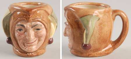 Character Jug Jester-Tiny - With Box