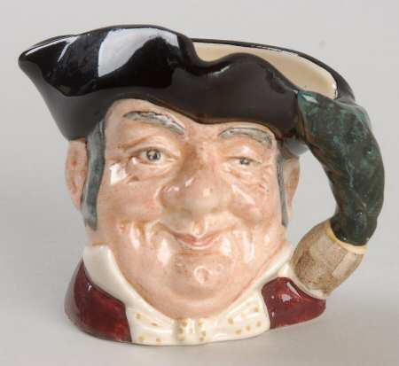 Character Jug Mine Host-Miniature - No Box
