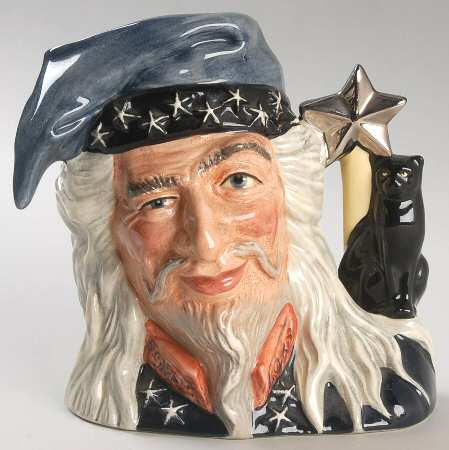 Character Jug The Wizard-Large - No Box