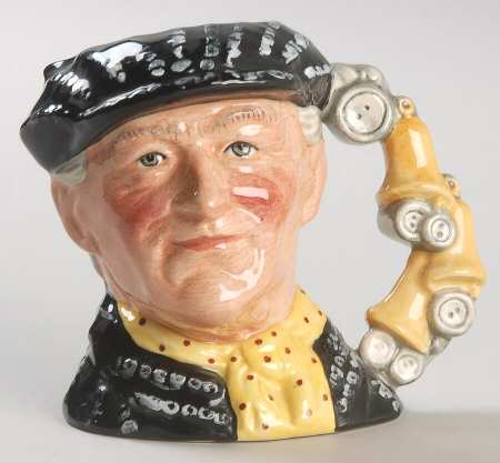 Character Jug Pearly King-Small - No Box