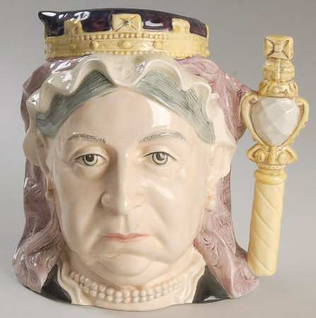 Character Jug Queen Victoria-Large - No Box
