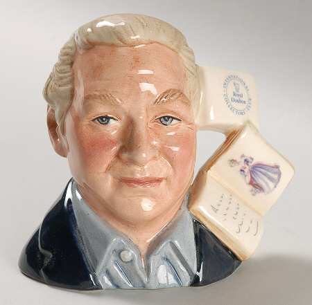 Character Jug Figure Collector-Small - With Box Bx717