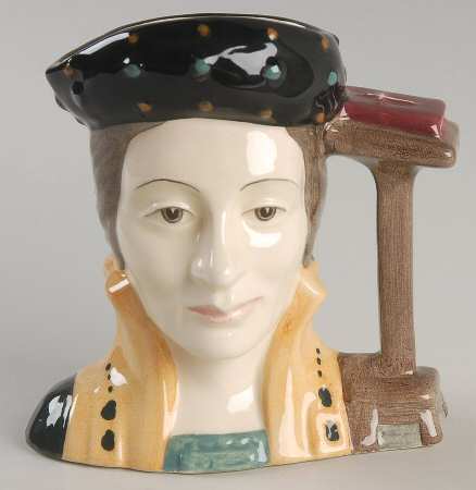 Character Jug Catherine Parr-Small - Nb 637, No Box