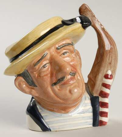 Character Jug Gondolier-Small - Nb920, No Box