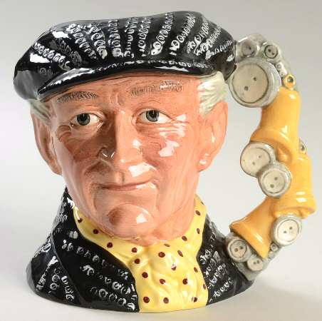 Character Jug Pearly King-Large - No Box