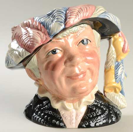 Character Jug Pearly Queen-Large - No Box 233