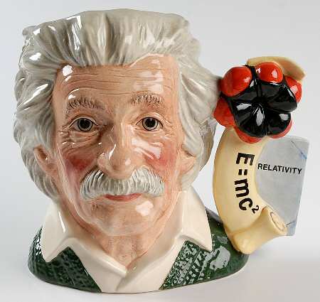 Character Jug Albert Einstein-Large - Boxed