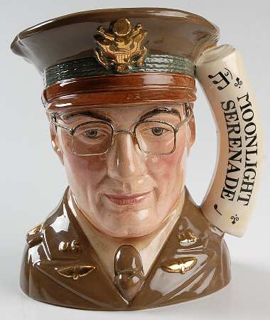 Character Jug Glenn Miller-Large - No Box