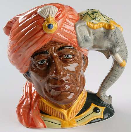 Character Jug Elephant Trainer-Large - Nb700, No Box