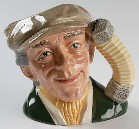 Character Jug Busker-Large - Boxed