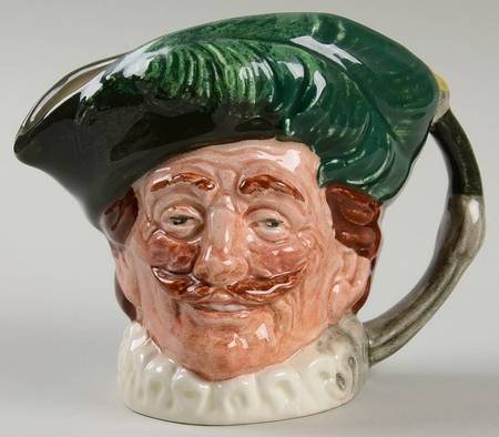 Character Jug Cavalier-Small - No Box