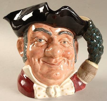 Character Jug Mine Host-Large - No Box