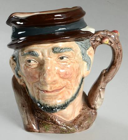 Character Jug Johnny Appleseed-Large - No Box