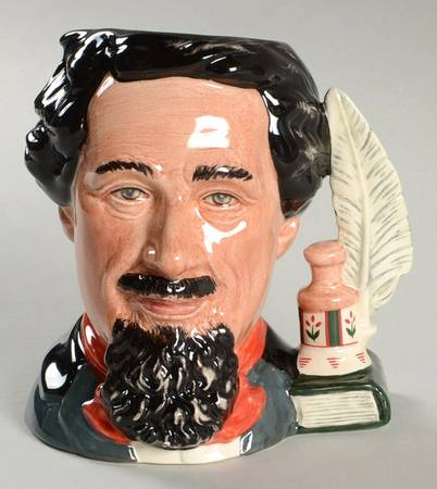 Character Jug Charles Dickens-Small - No Box