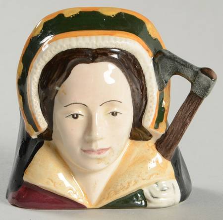 Character Jug Catherine Howard-Small - Nb720, No Box