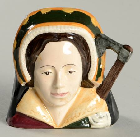 Character Jug Catherine Howard-Miniature - No Box