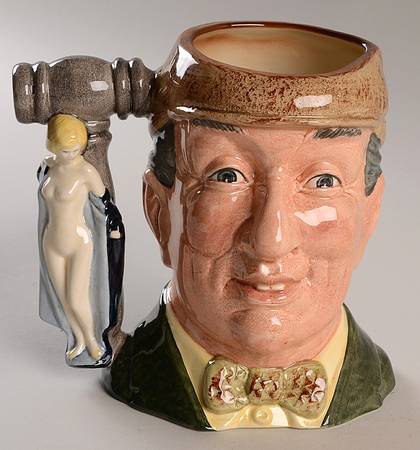 Character Jug The Auctioneer - Nb1100, No Box