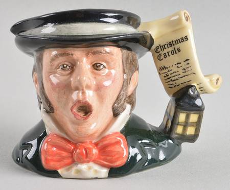 Character Jug Caroler-Miniature - Nb1076, No Box