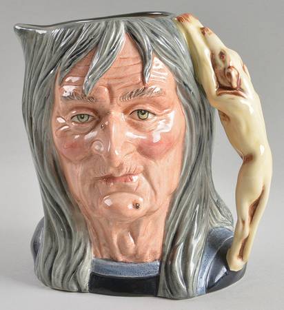 Character Jug Pendle Witch - With Box Bx1054