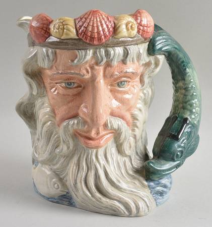 Character Jug Neptune-Large - No Box