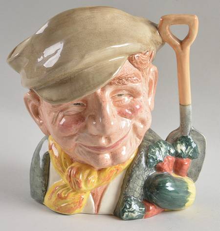 Character Jug Gardener-Large - No Box