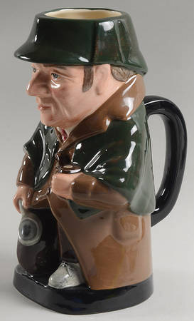 Character Toby Jug Sherlock Holmes-Large - Boxed