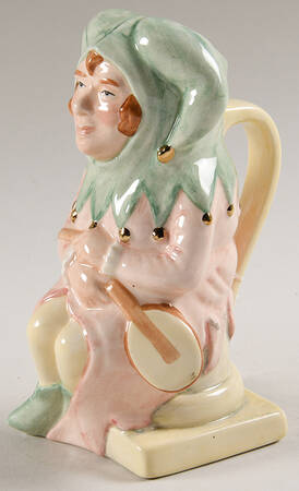 Character Toby Jug The Lady Jester - No Box