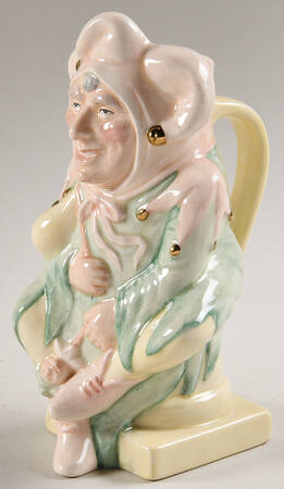 Character Toby Jug The Jester (1998) - No Box