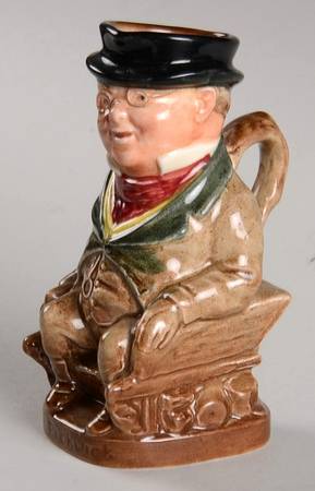 Character Toby Jug Mr Pickwick-Small - Boxed