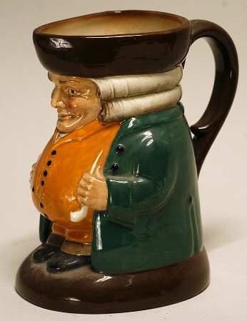 Character Toby Jug The Squire-Var.2 - No Box