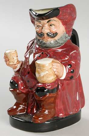 Character Toby Jug Falstaff-Small-One Mug Out - No Box