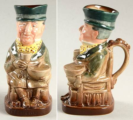 Character Toby Jug Mr.Micawber - No Box