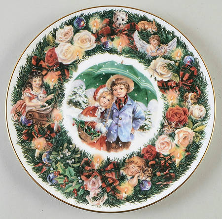 Royal Doulton Plate Best Wishes - No Box