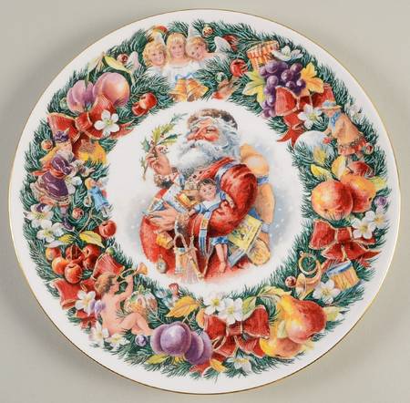Royal Doulton Plate Christmas Wishes - No Box 42