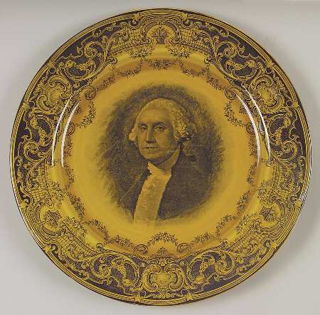 Royal Doulton Plate George Washington - Boxed