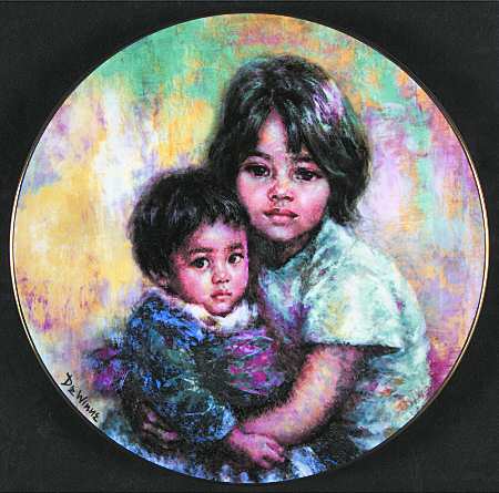 All God's Children My Little Brother - Boxed
