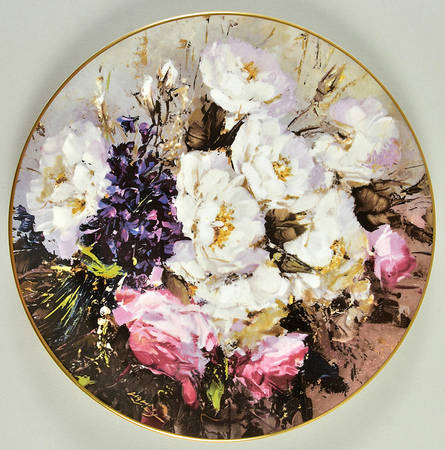 Flower Garden From The Poet's Garden - Boxed