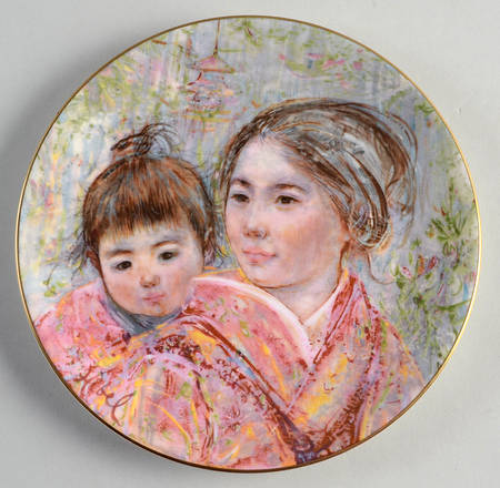 Mother and Child Sayuri  And Child - Boxed