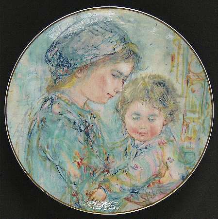 Mother and Child Colette And Child - With Box