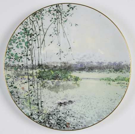 Reflections of China Lake Of Mist - Boxed