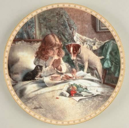 A Victorian Childhood Breakfast In Bed - Boxed