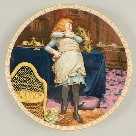 A Victorian Childhood Tempting Fare - No Box