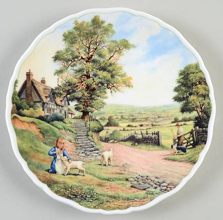 Village Life The Village In The Vale - Boxed