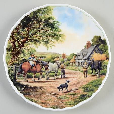 Village Life Homeward Bound - Boxed